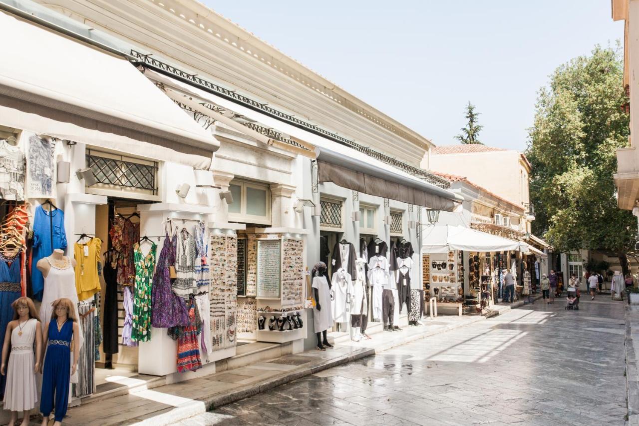 شقة Plaka'S Hyatt أثينا المظهر الخارجي الصورة