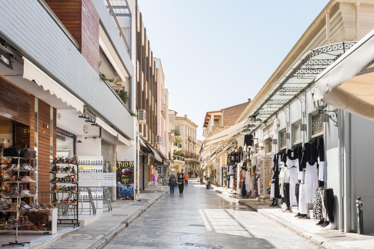 شقة Plaka'S Hyatt أثينا المظهر الخارجي الصورة