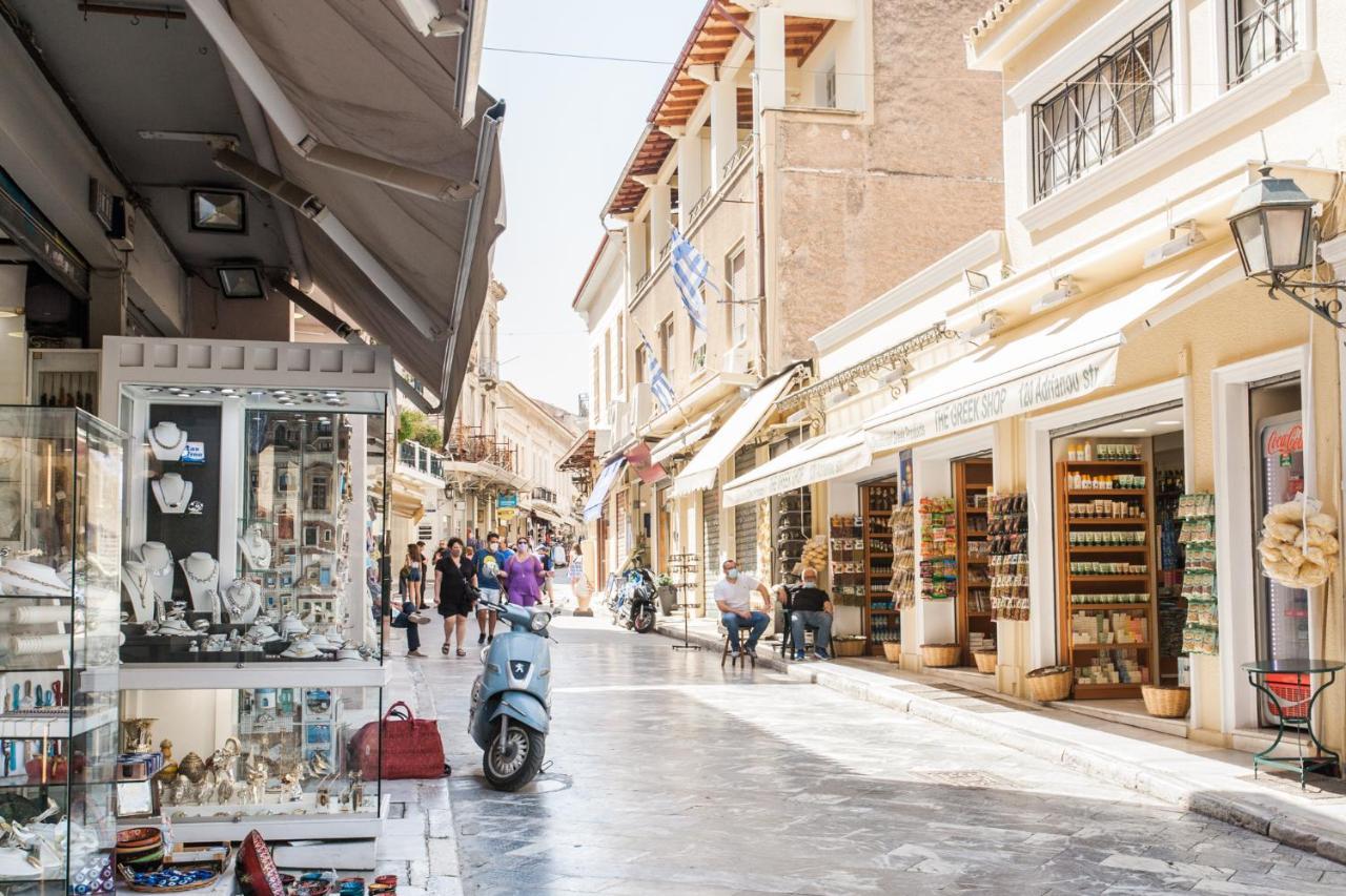شقة Plaka'S Hyatt أثينا المظهر الخارجي الصورة